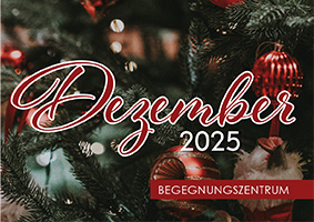 Sozialer Dienst - Begegnungszentrum Programm Dezember 2025