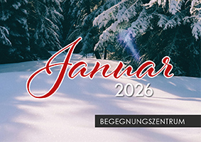 Sozialer Dienst - Begegnungszentrum Programm Januar 2026