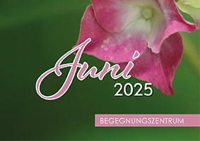 Sozialer Dienst - Begegnungszentrum Programm Juni 2025